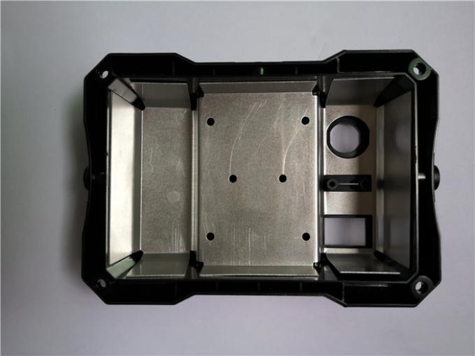 型を押す箱の段階の金属の押すダイスの蓄電池外箱カバー トップ・カバーのトランク 2